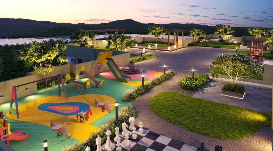 Raunak-Supreme-Amenities-Kids-Play-Area